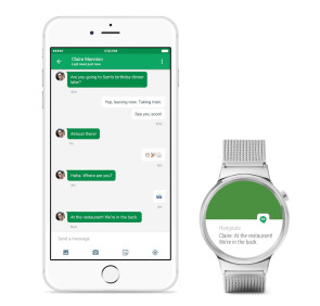 Android Wear für iOS