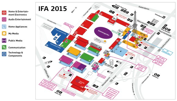 IFA Hallenplan