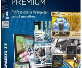 Magix Web Designer 11 Premium gewinnen