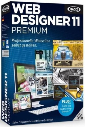 Magix Web Designer 11 Premium gewinnen 