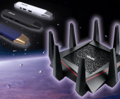 Asus VivoStick PC und Asus RT-AC5300 Router