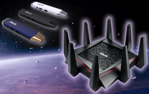 Asus VivoStick PC und Asus RT-AC5300 Router 