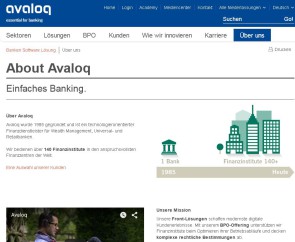 Einführung des Avaloq Software Exchange angekündigt 