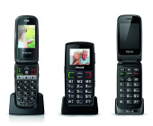 Neu von Emporia (von links): Emporia Select, Telme T200 und Telme X200