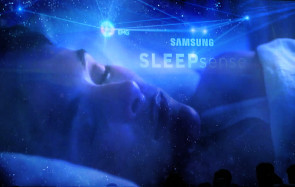 Samsung SleepSense auf der IFA 