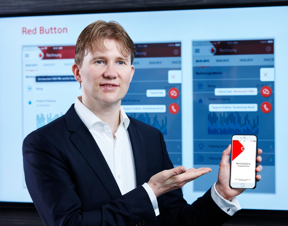 Robert Hackl: Vodafone-Geschäftsführer Commercial Operations 