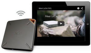 LaCie FUEL WLAN-Festplatte