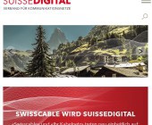 Swisscable wird zu SUISSEDIGITAL