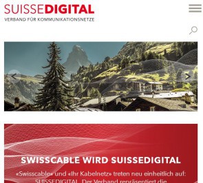 Swisscable wird zu SUISSEDIGITAL 