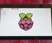 Offizielles Display für den Raspberry Pi