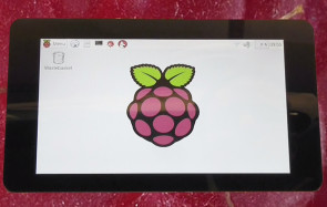 Offizielles Display für den Raspberry Pi 