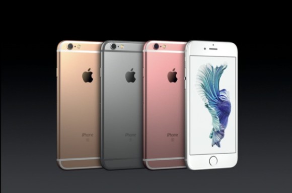 Die neuen iPhones gibt es in vier Farben 