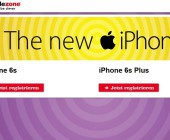 Registrierung für iPhone 6s und iPhone 6s Plus 