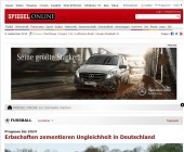 Homepage spiegel.de