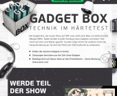 «Gadget Box» auf SRF zwei vor dem Start