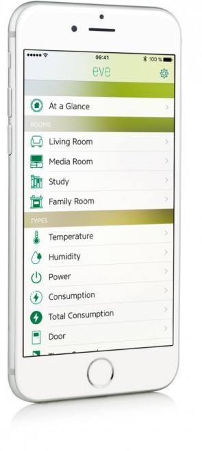 Eve HomeKit App