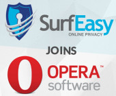 Opera mit SurfEasy VPN