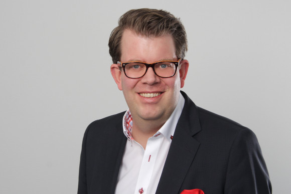 Eric Matthes, neuer Country Manager DACH bei HTC 