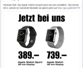 Apple Watch nun auch bei Melectronics