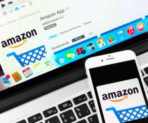 Amazon-App  auf Smartphone udn Notebook 