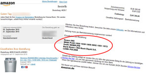 Betrüger im Amazon Marketplace