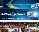 upc cablecom Sponsorin des Spengler Cup Davos