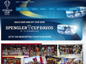 upc cablecom Sponsorin des Spengler Cup Davos 