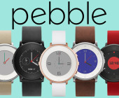 Pebble Time Round Smartwatch