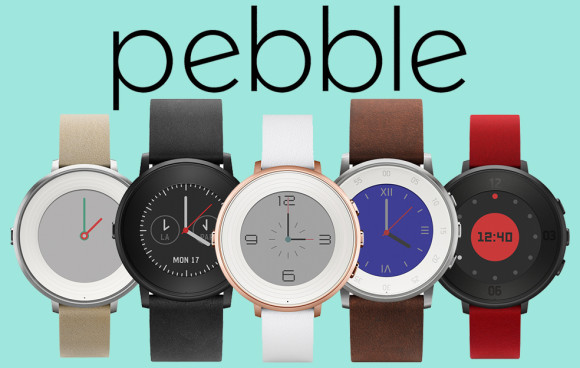 Pebble Time Round Smartwatch 