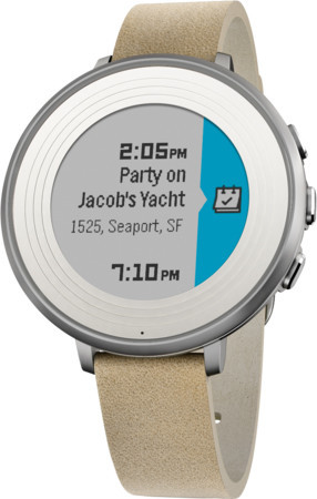 Pebble Time Round Smartwatch