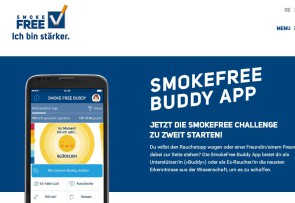 Neue App für die Rauchentwöhnung 