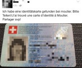 Keine Fotos von Ausweisen ins Internet
