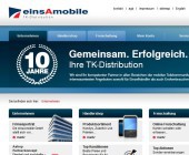 Partnerschaft zwischen einsAmobile & Telefónica Deutschland