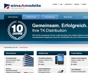 Partnerschaft zwischen einsAmobile & Telefónica Deutschland 