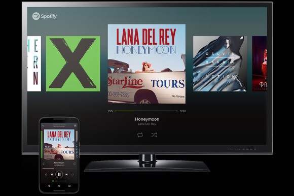 Spotify jetzt auf Chromecast verfügbar 