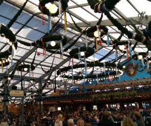 Schottenhammel Zelt Oktoberfest 