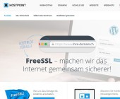 Hostpoint FreeSSL
