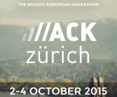 HackZurich startet am 2. Oktober