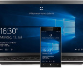Windows 10 auf Smartphone und Notebook