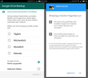 WhatsApp Backup Google Drive