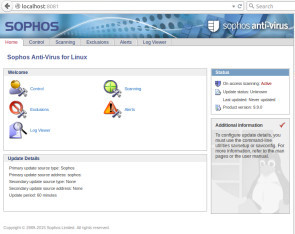 Sophos Virenscanner