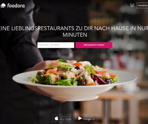 Website Foodora