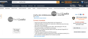 OnePlus Mini Amazon Indien