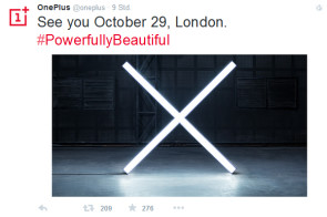 OnePlus auf Twitter