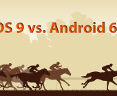 iOS 9 vs. Android 6.0