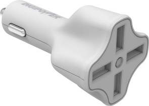 4-Port-Charger fürs Auto