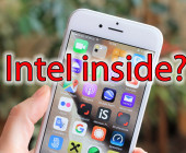 iPhone mit Intel-Chip?