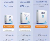 Verdoppelt Internetgeschwindigkeit und Preiserhöhung bei upc cablecom