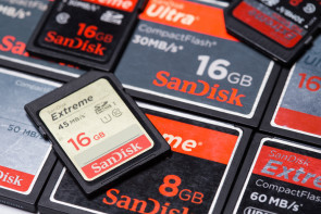 Flash-Speicher von Sandisk