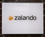 Zalando Schild